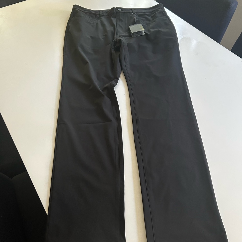 G/FORE Black Golf Pants
